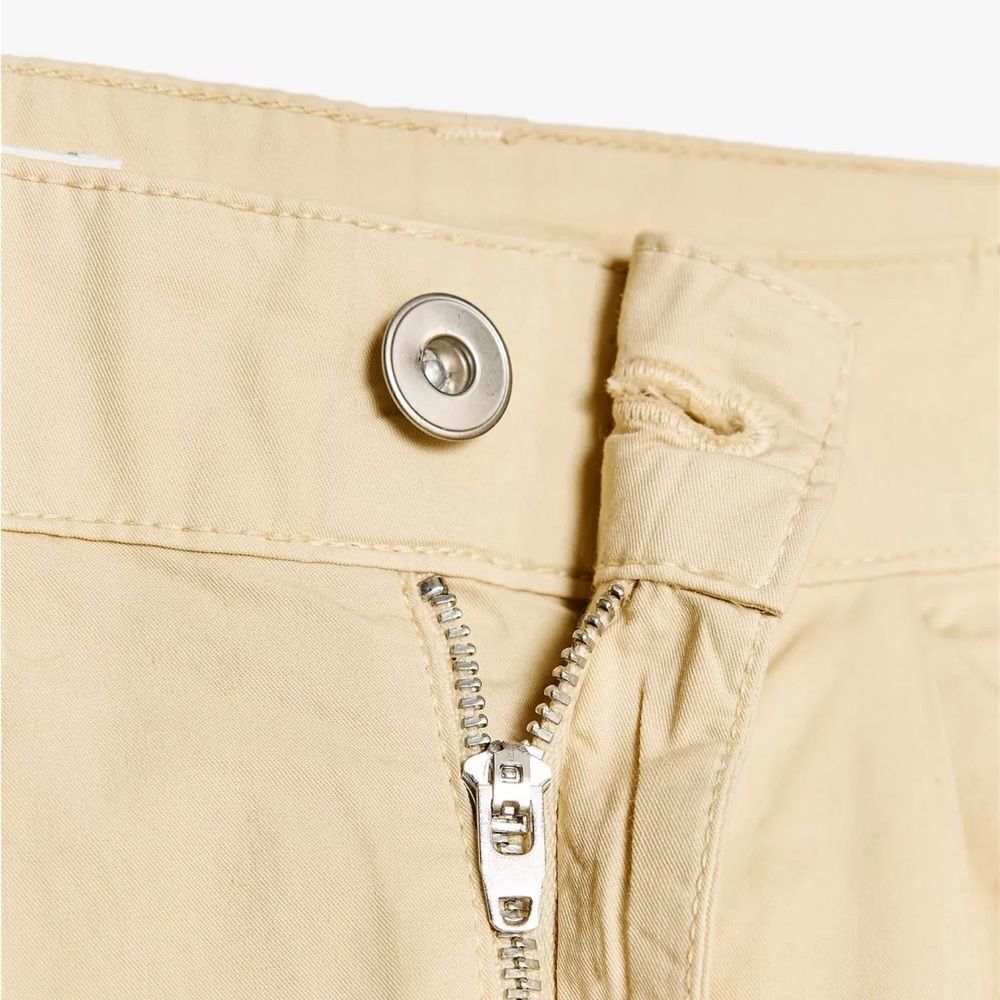 ZARA PLEATED BELTED PANTS - Picture 4 of 7
